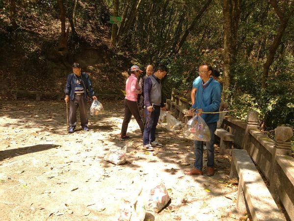 腾冲台积极开展学雷锋“青春志愿行”活动